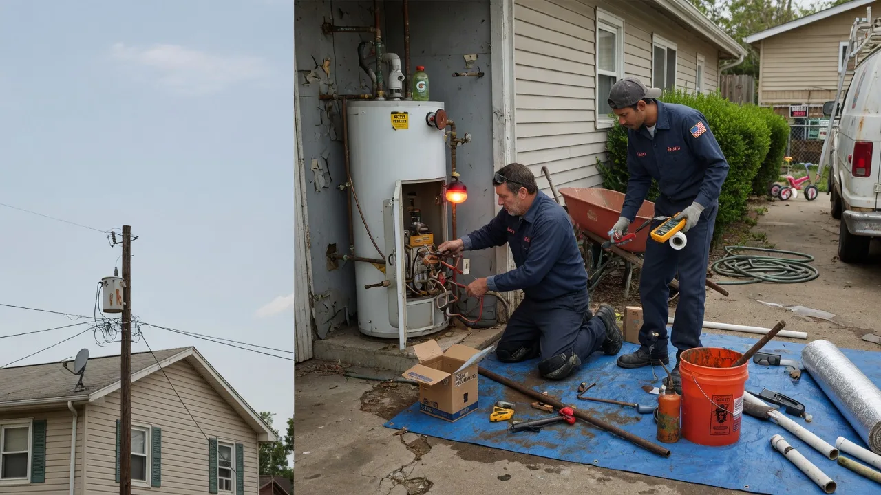 Leak Detection in Stamford, NE near me